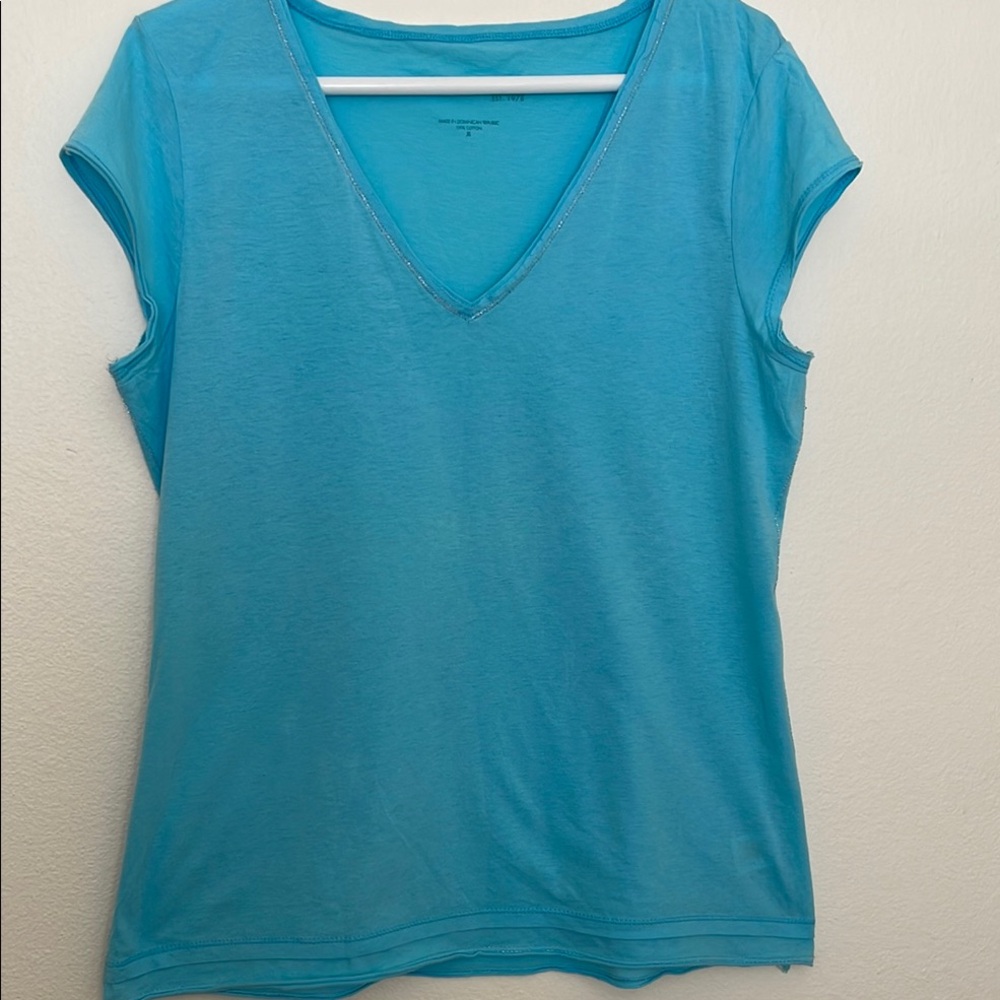 Calvin Klein Women's V-Neck T-shirt